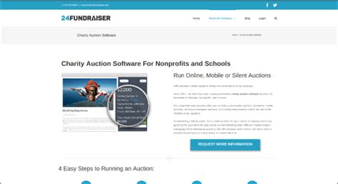 Online Silent Auction Software: 20+ Top Options to Consider.